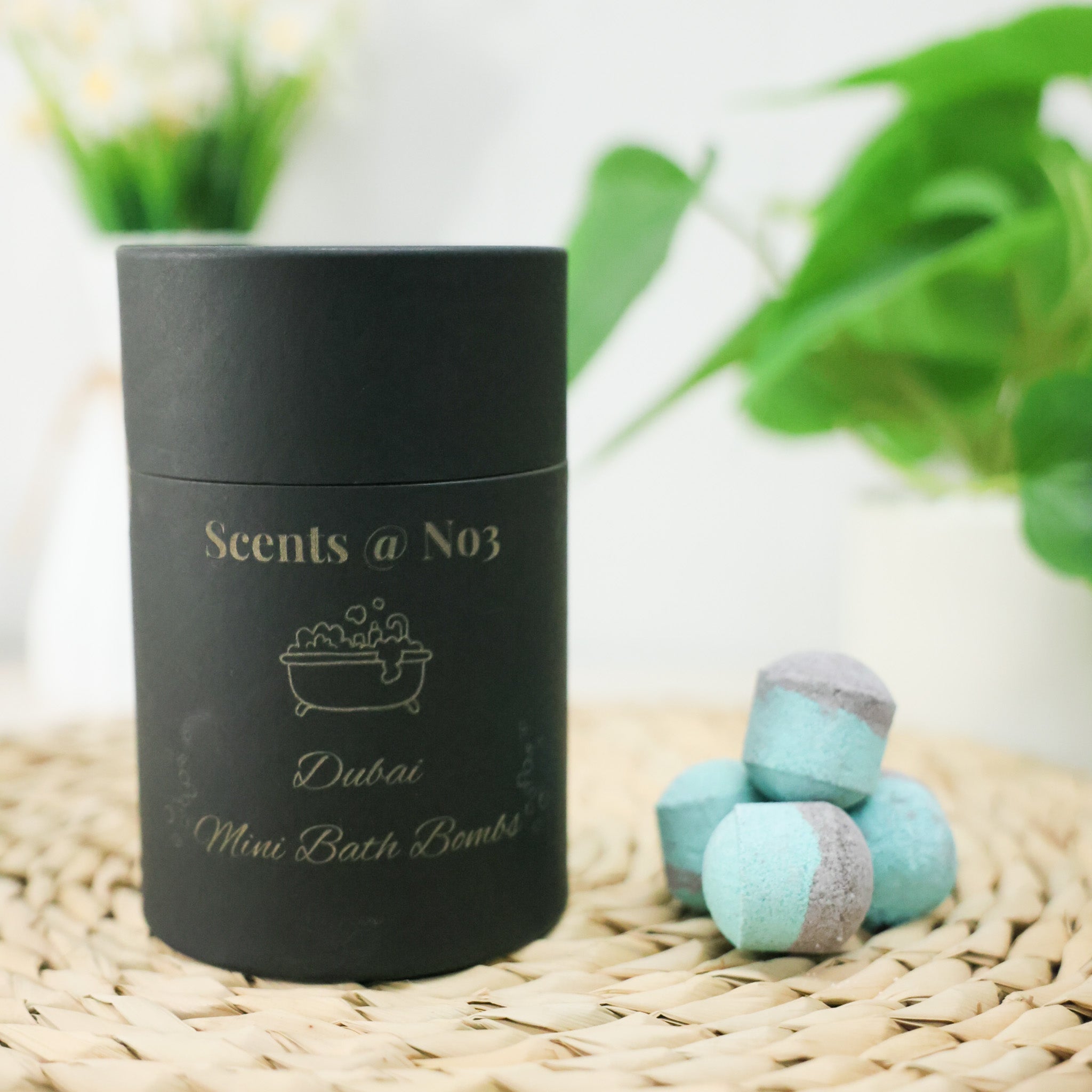 Dubai Mini Bath Bombs