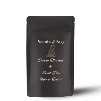 Cherry Blossom & Sweet Pea Hoover Discs