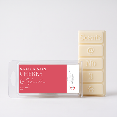 Cherry & Vanilla Wax Melt