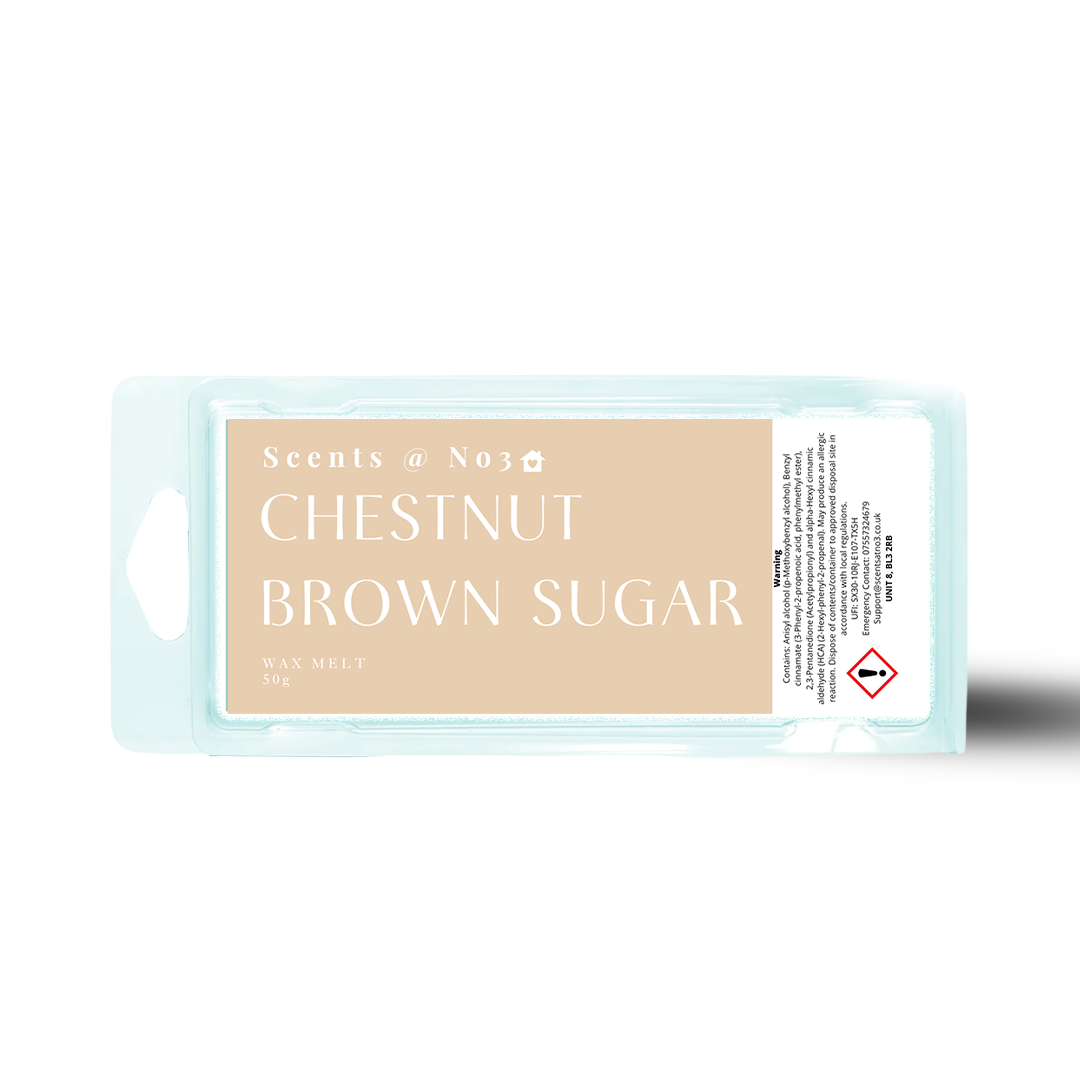 Chestnut Brown Sugar Wax Melt