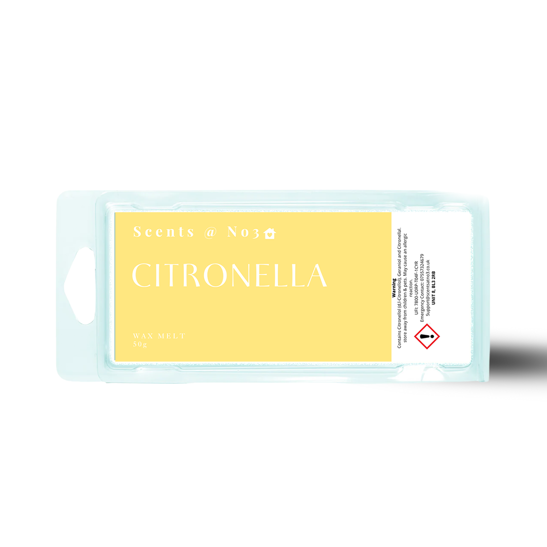 Citronella Wax Melt