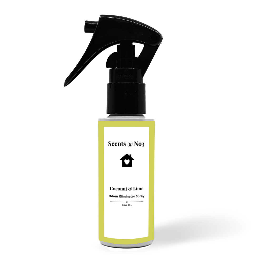 Coconut & Lime Odour Eliminator Spray