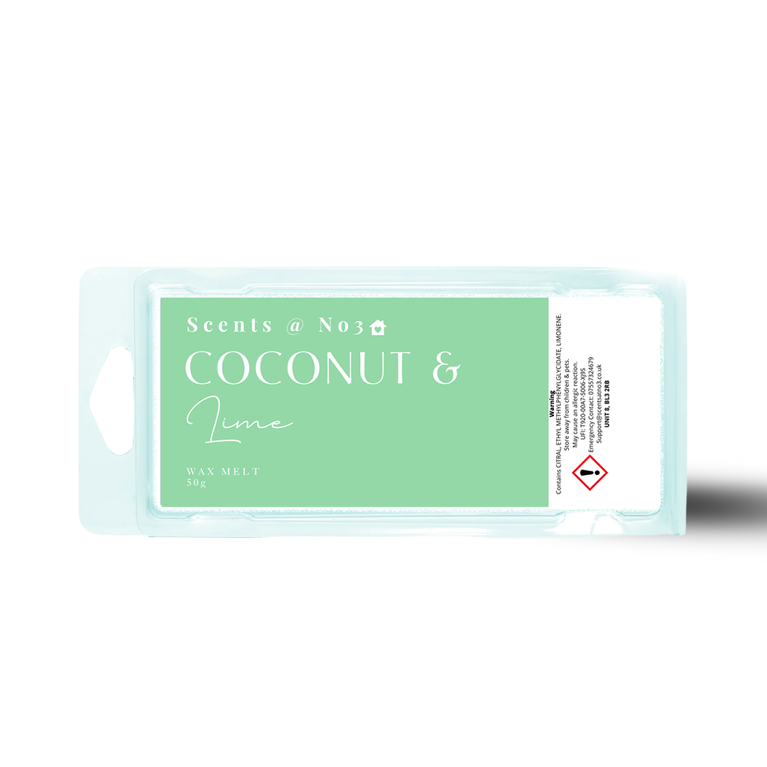 Coconut & Lime Wax Melt