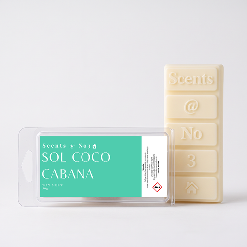 Sol Coco Cabana Wax Melt