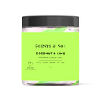Coconut & Lime Whipped Cream Soap