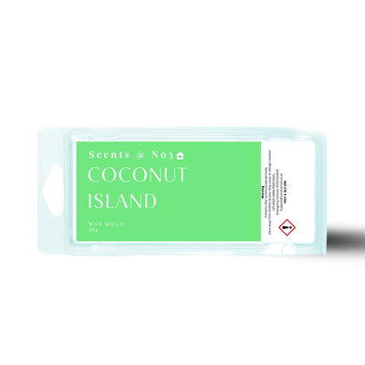 Coconut Island Wax Melt
