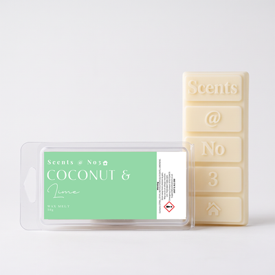 Coconut & Lime Wax Melt