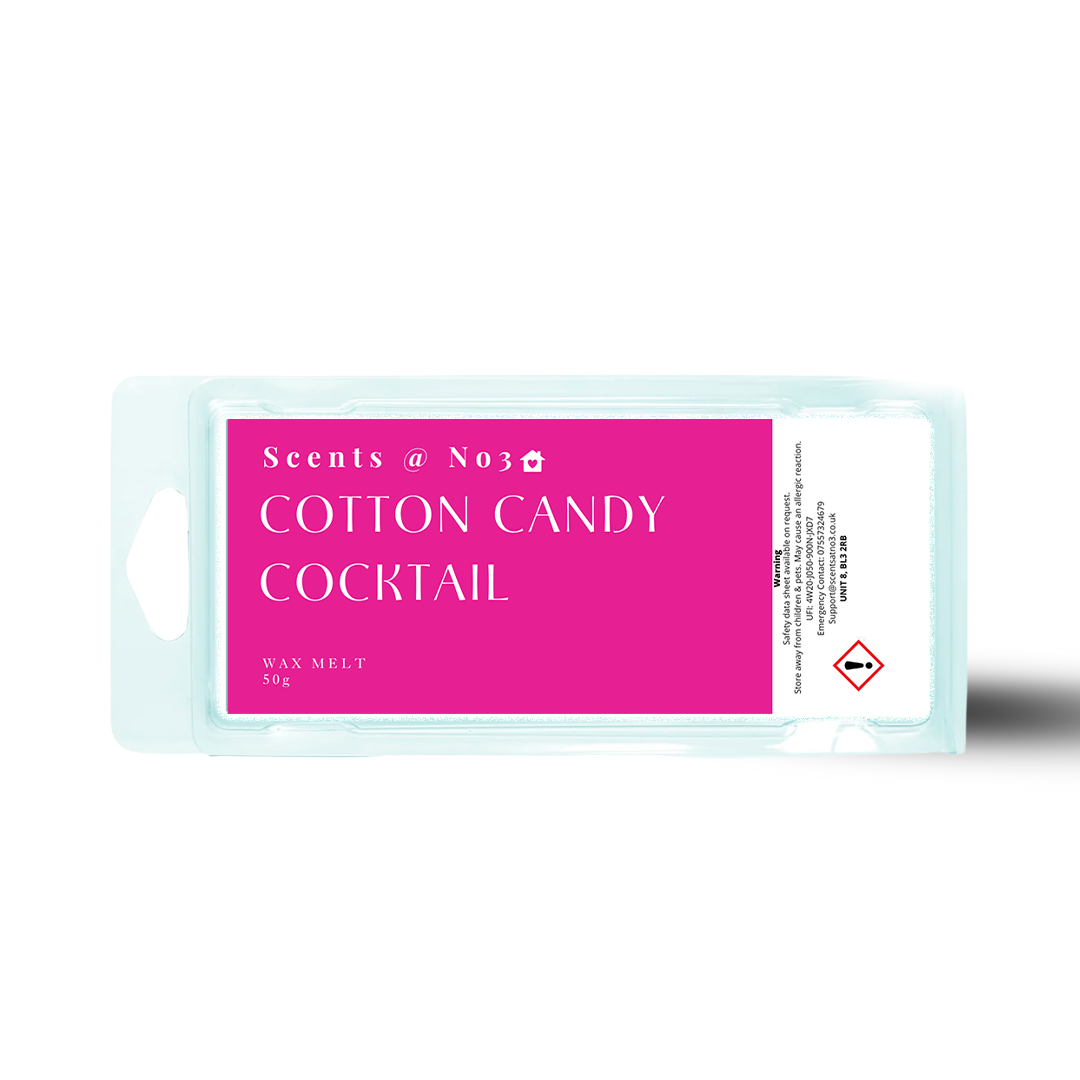 Cotton Candy Cocktail Wax Melt