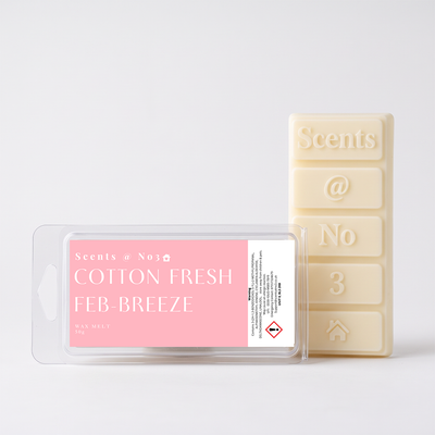 Cotton Fresh Feb-breeze Wax Melt