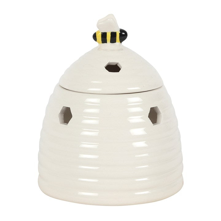 White Bee Hive Wax Burner