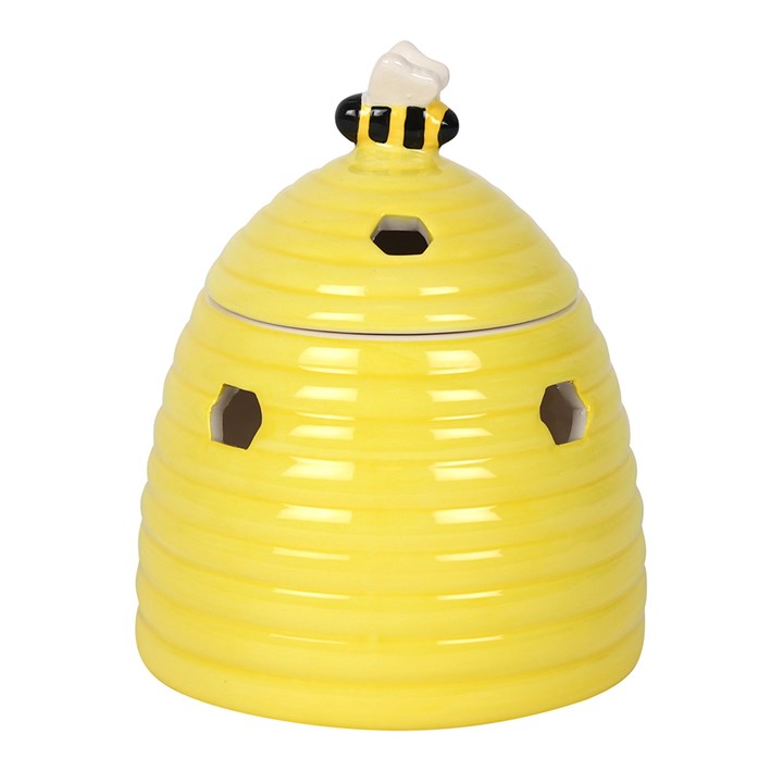 Yellow Bee Hive Wax Burner