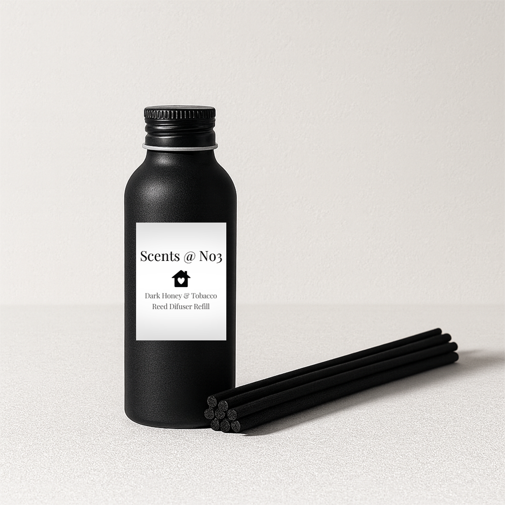 Dark Honey & Tobacco Reed Diffuser Refill