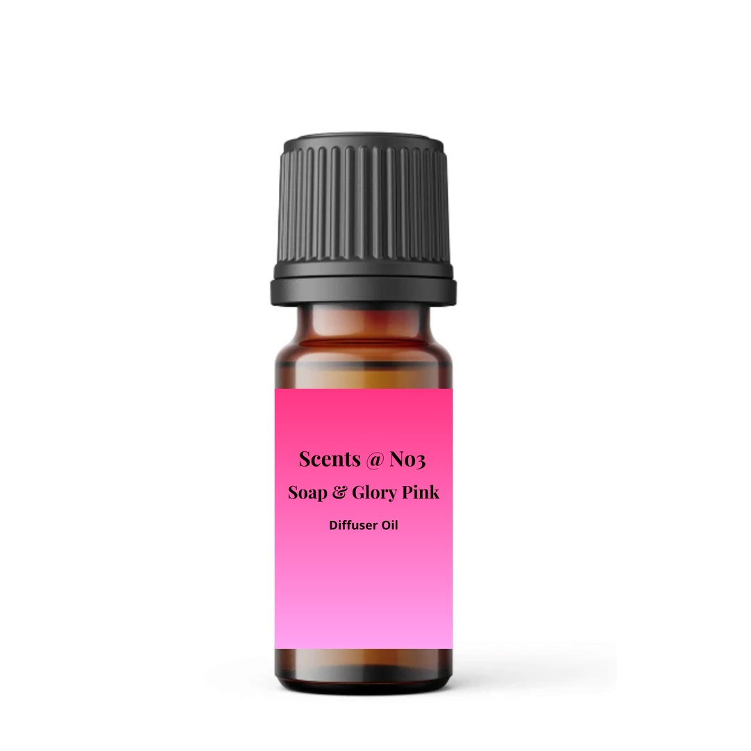 Soap & Glory Pink Diffuser Oil