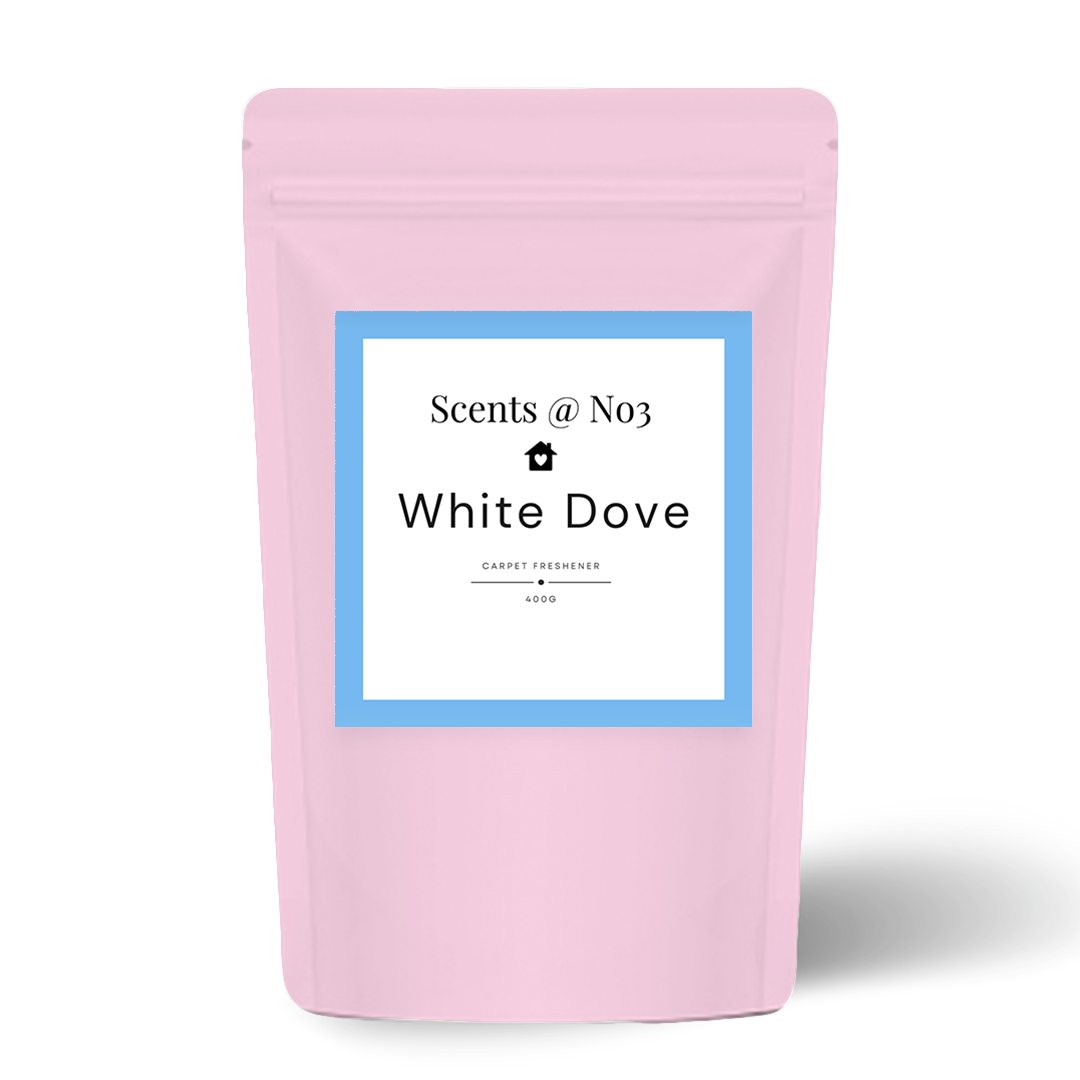 White Dove Carpet Freshener