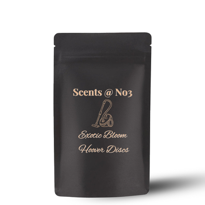 Exotic Bloom Hoover Discs