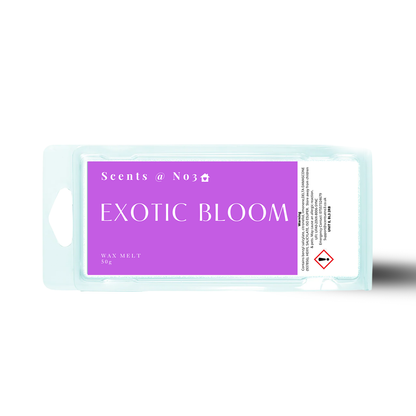 Exotic Bloom Wax Melt