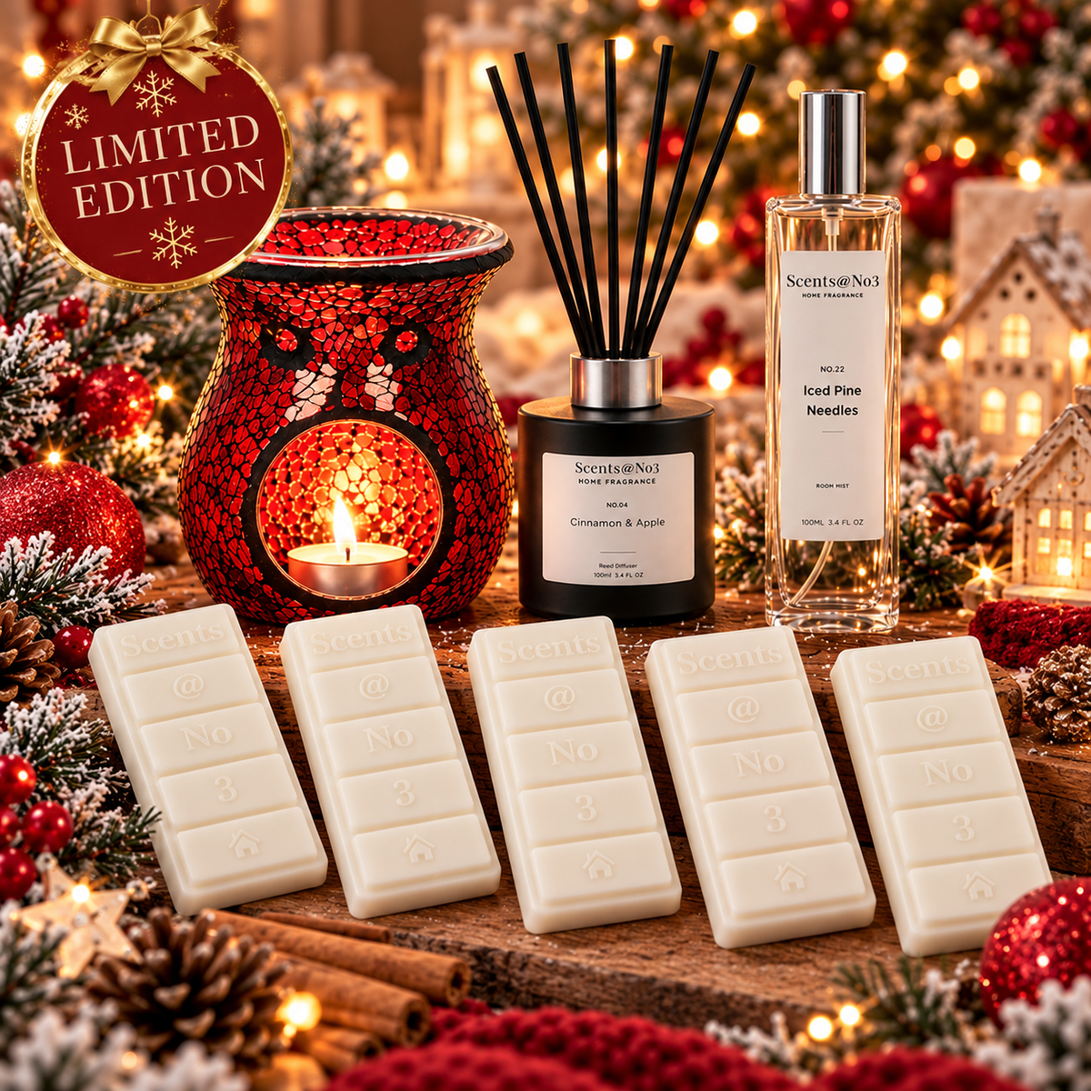 The Magic of Christmas – Home Fragrance Bundle