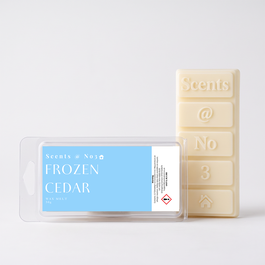 Frozen Cedar Wax Melt