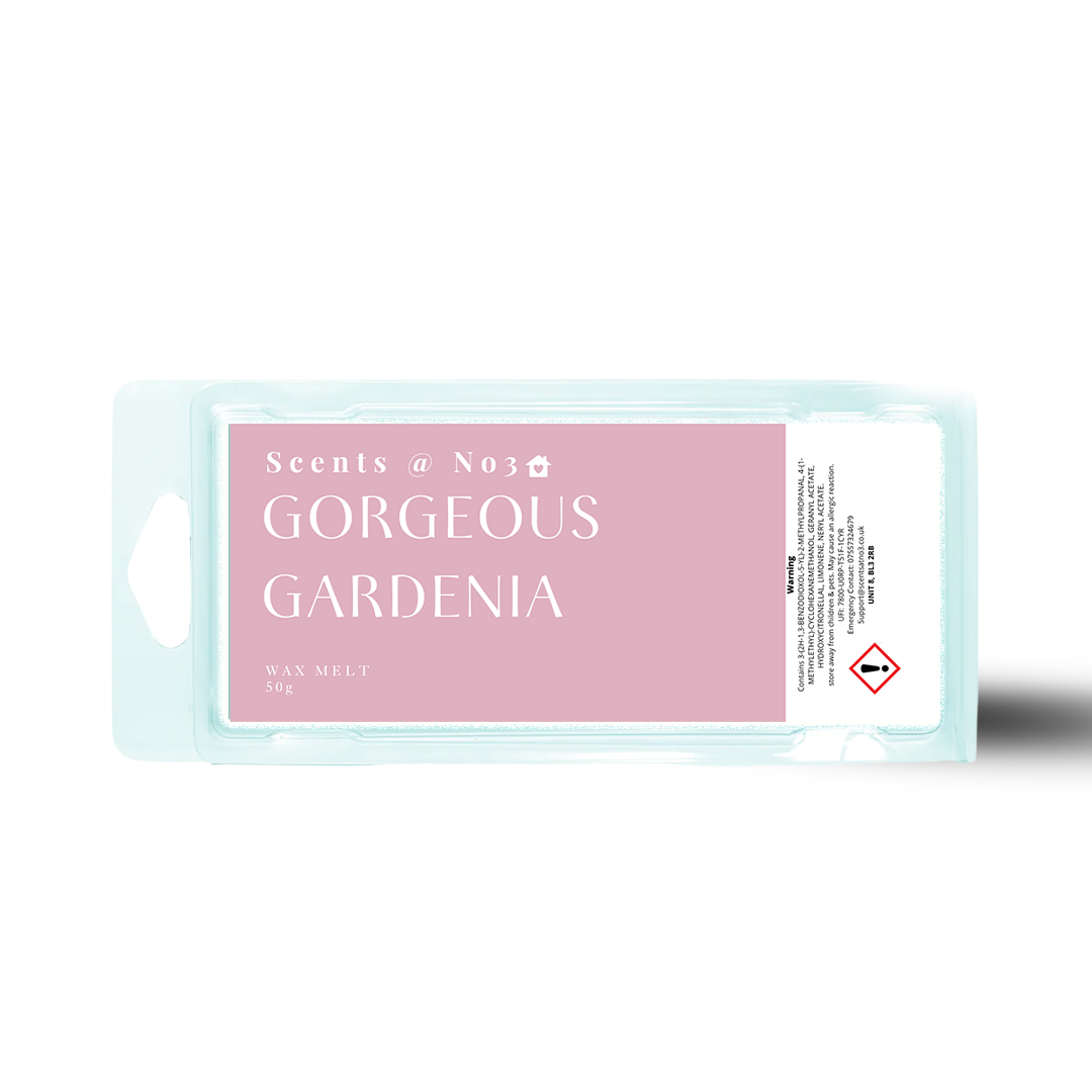 Gorgeous Gardenia Wax Melt