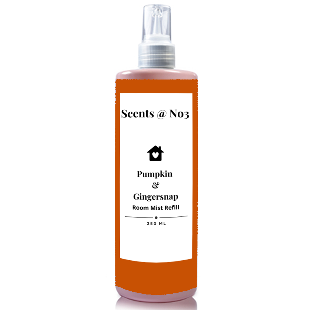 Pumpkin & Gingersnap Room Mist