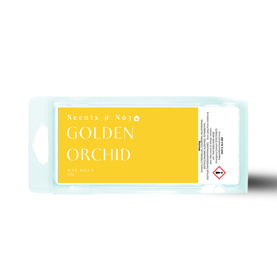 Golden Orchid Wax Melt