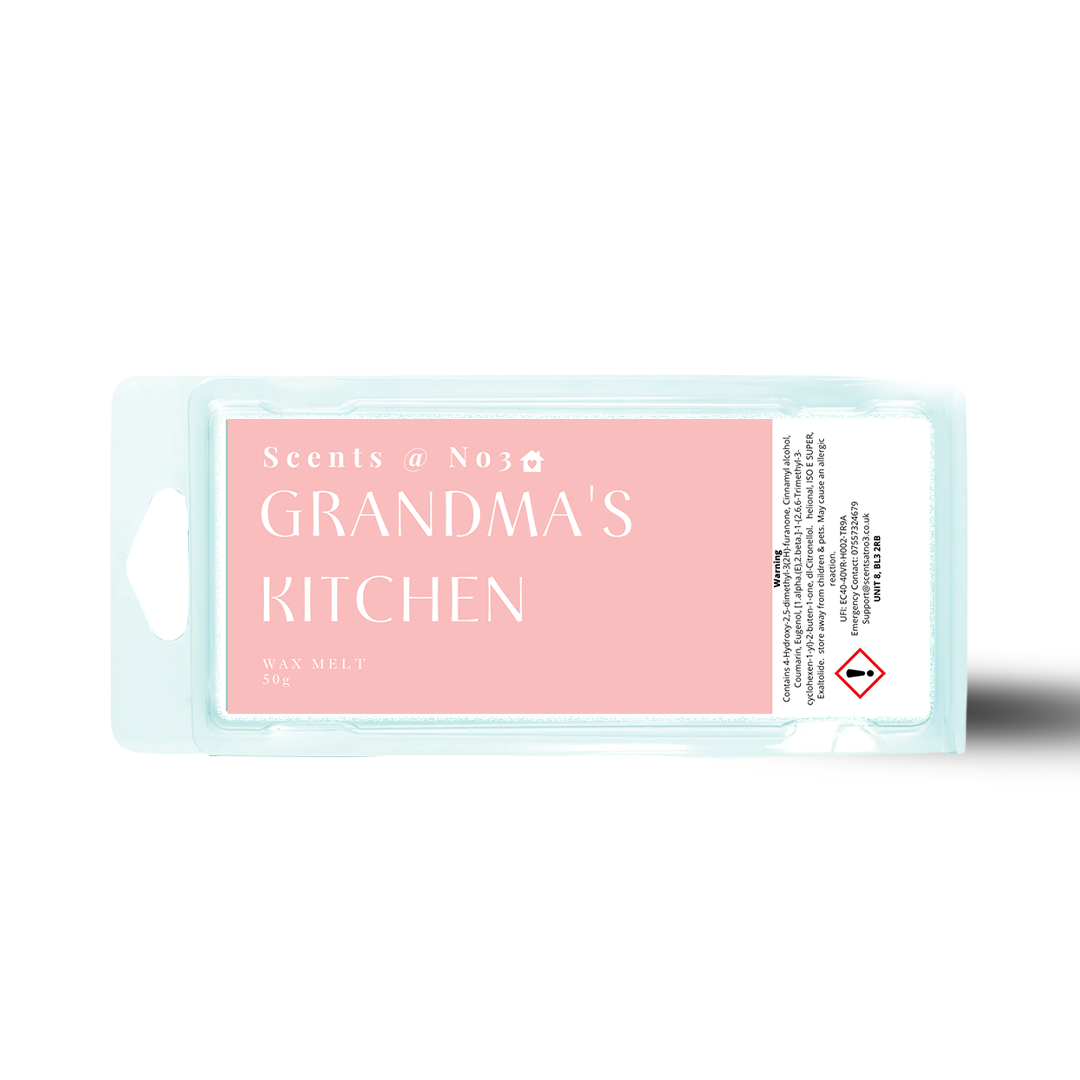 Grandma's Kitchen Wax Melt