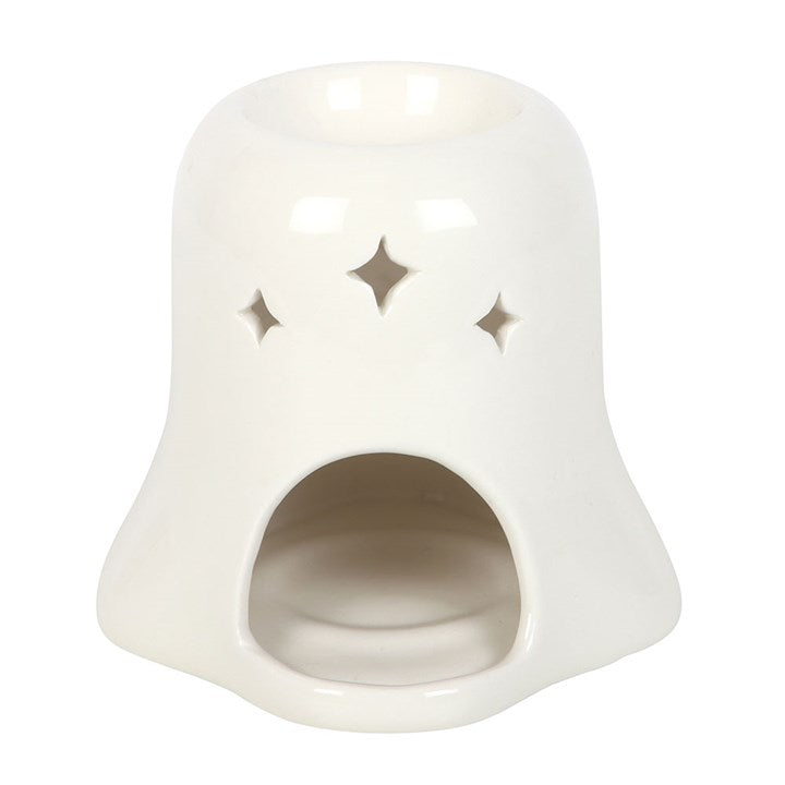 Hey Boo Ghost Wax Burner
