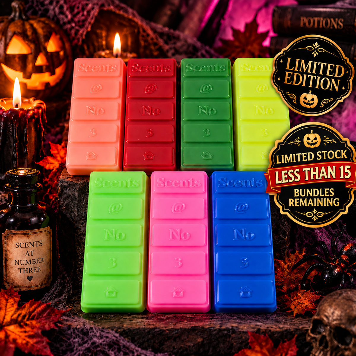 7 Deadly Scents Wax Melt Bundle