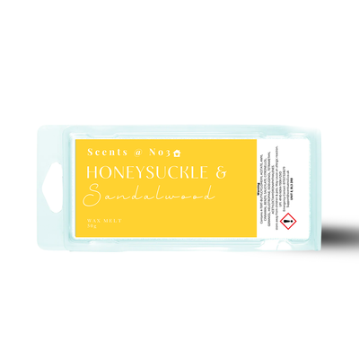 Honeysuckle & Sandalwood Wax Melt
