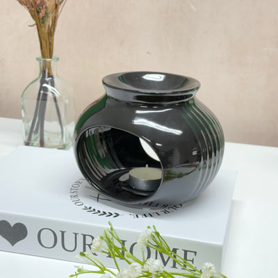Sofia - Black Wax Burner