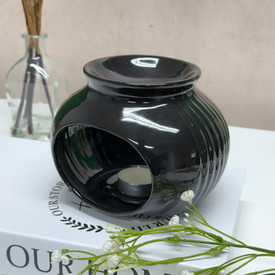 Sofia - Black Wax Burner