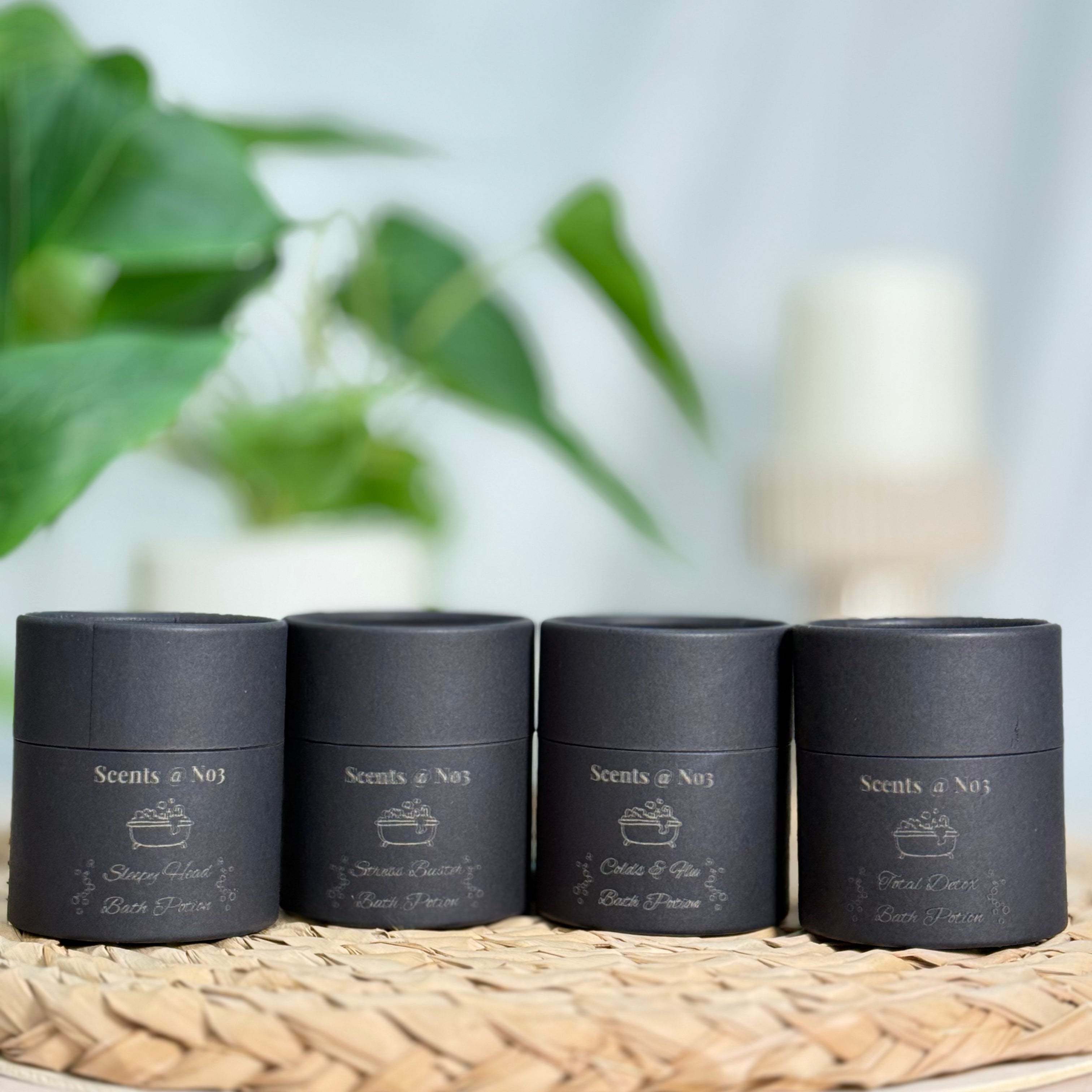 Bath Potion Collection