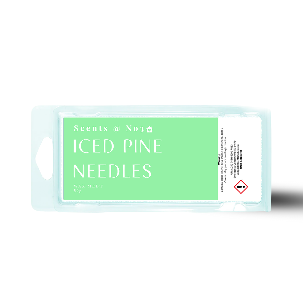 Iced Pine Needles Wax Melt