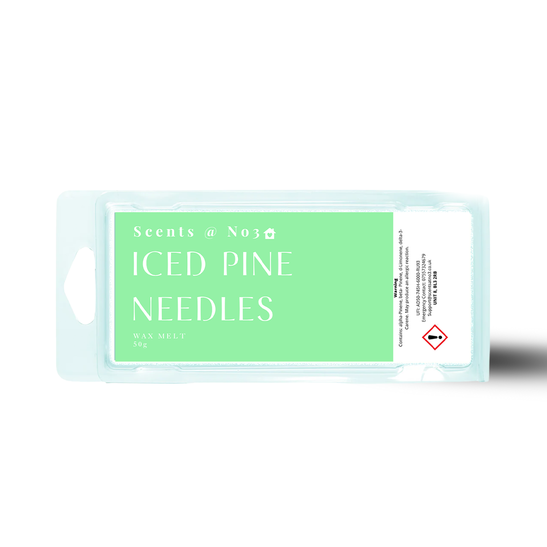 Iced Pine Needles Wax Melt