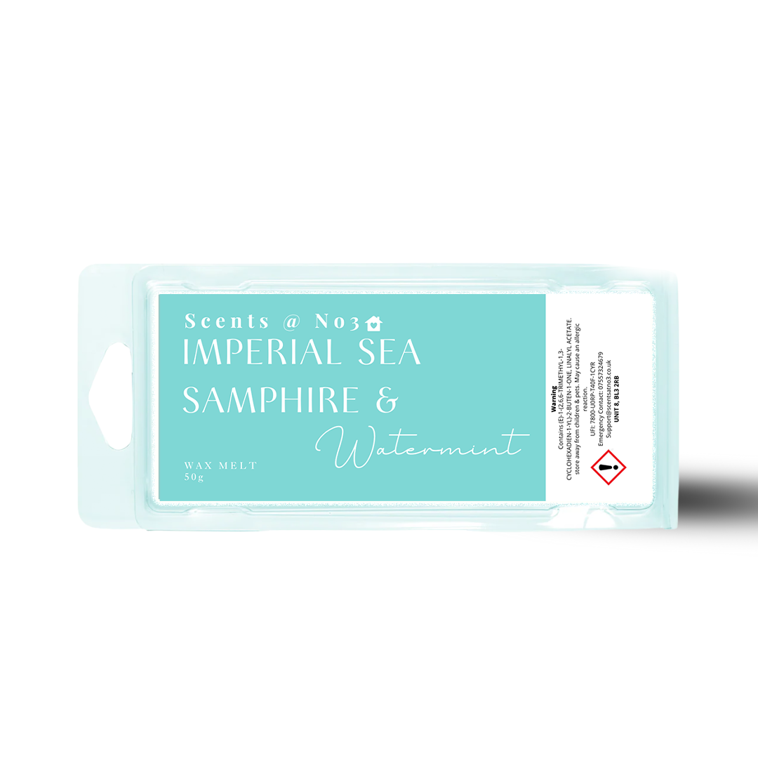 Imperial Sea Samphire & Watermint Wax Melt
