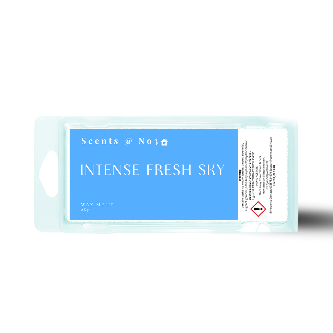 Intense Fresh Sky Wax Melt