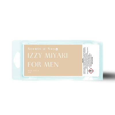 Izzy Miyaki For Men Wax Melt