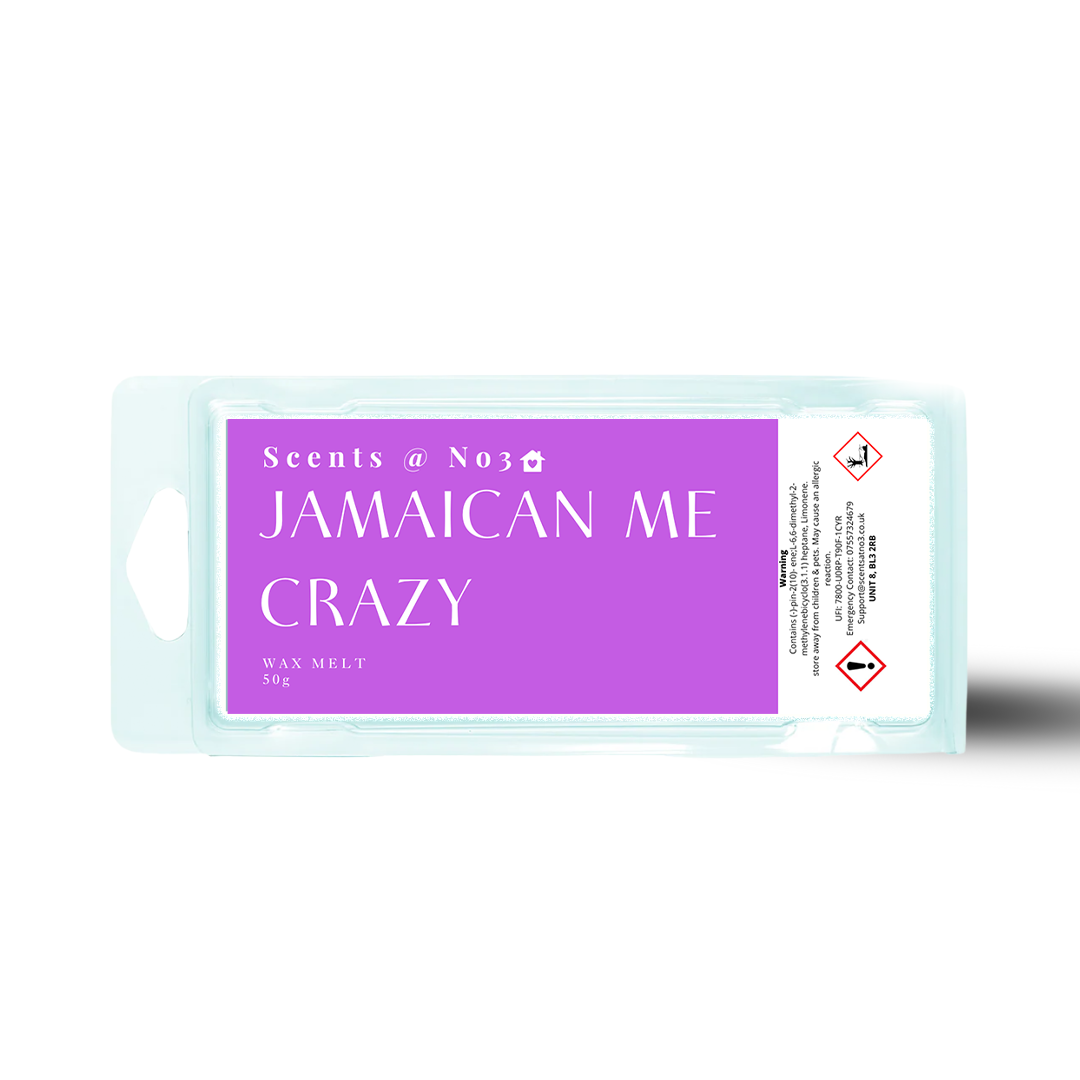 Jamaican Me Crazy Wax Melt