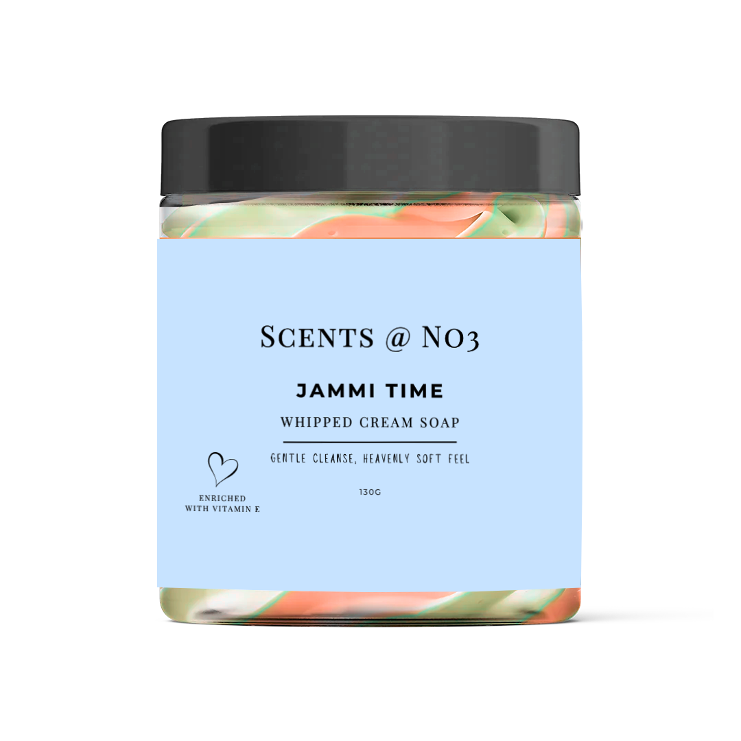 Jammi Time Whipped Cream Soap