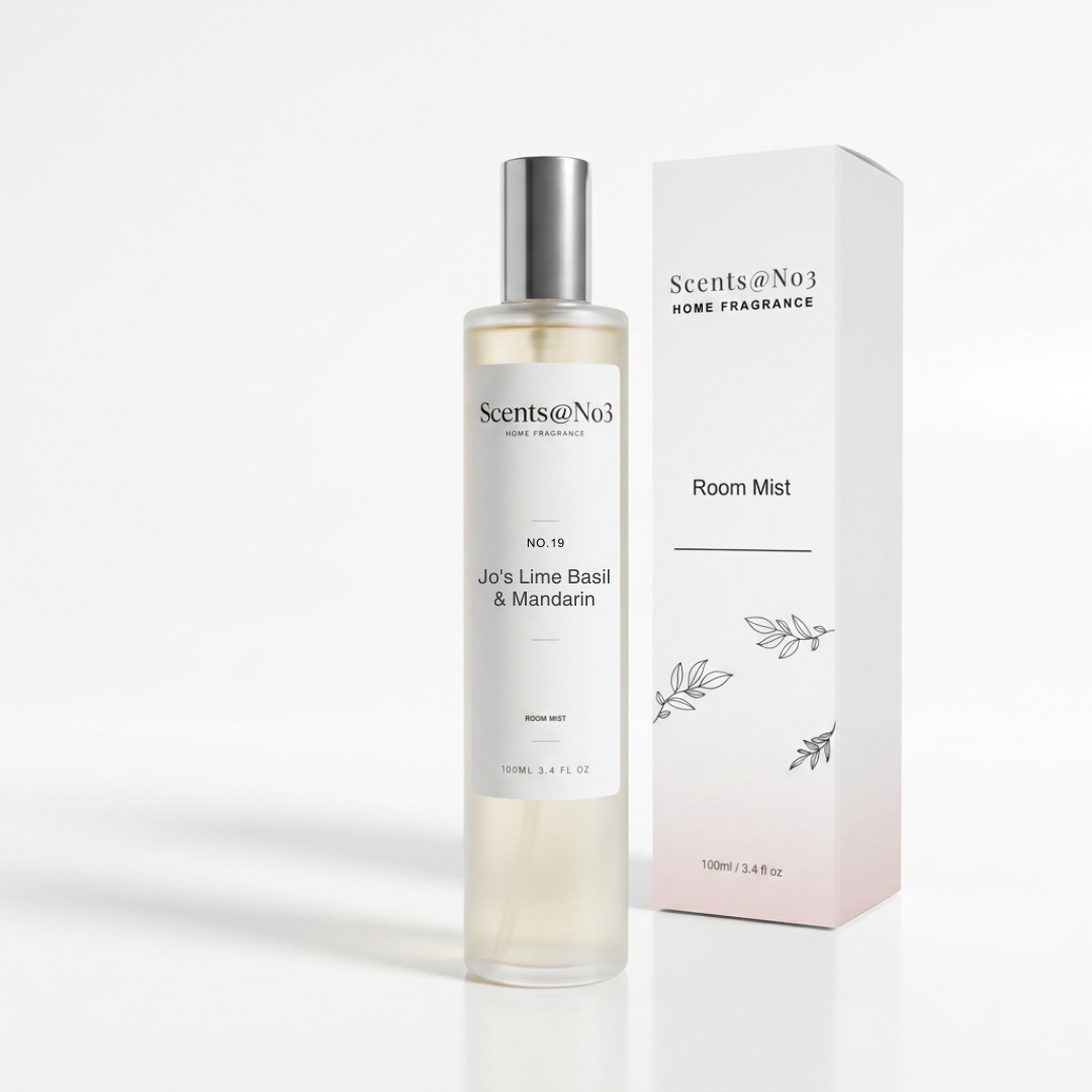 Jo's Lime Basil & Mandarin Room Mist