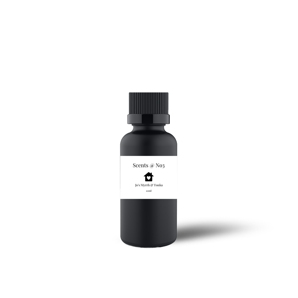 Jo's Myrrh & Tonka Diffuser Oil