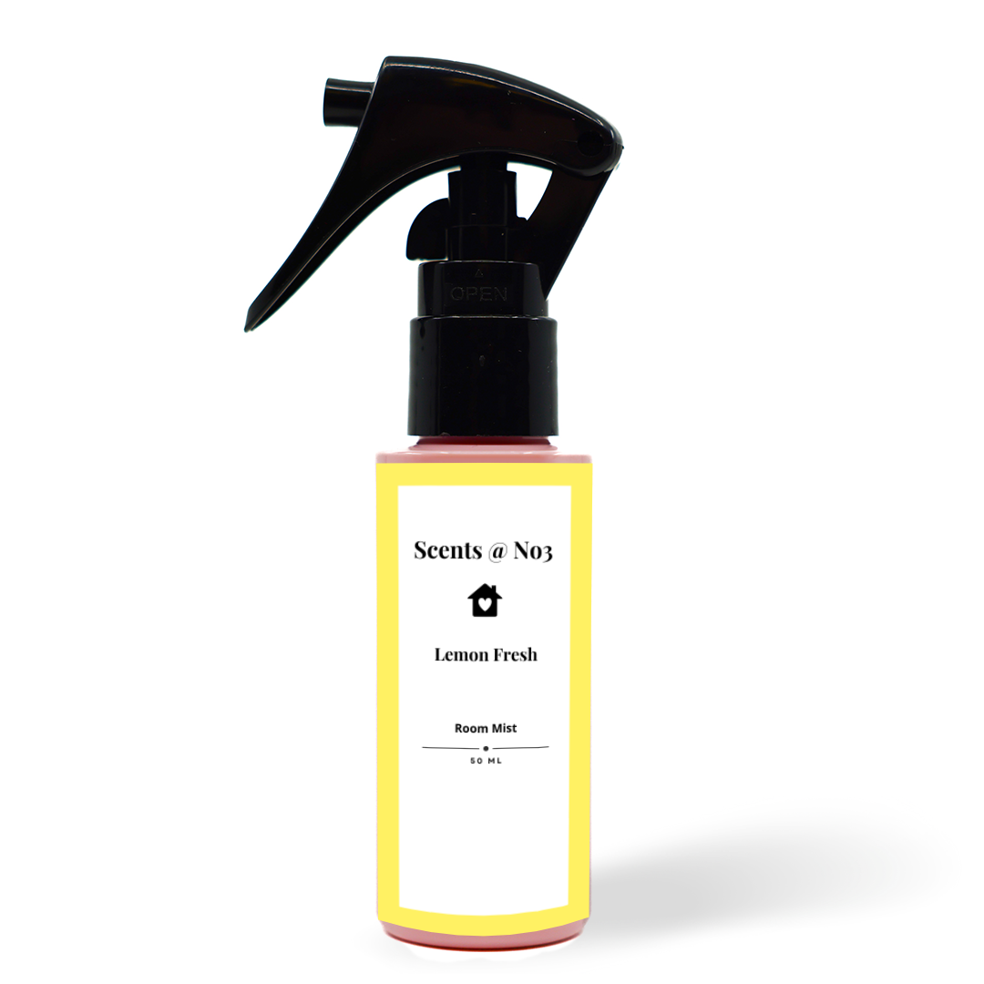 Lemon Fresh Room Mist