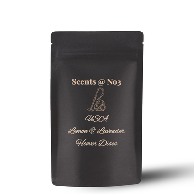 USA Lemon & Lavender Hoover Discs