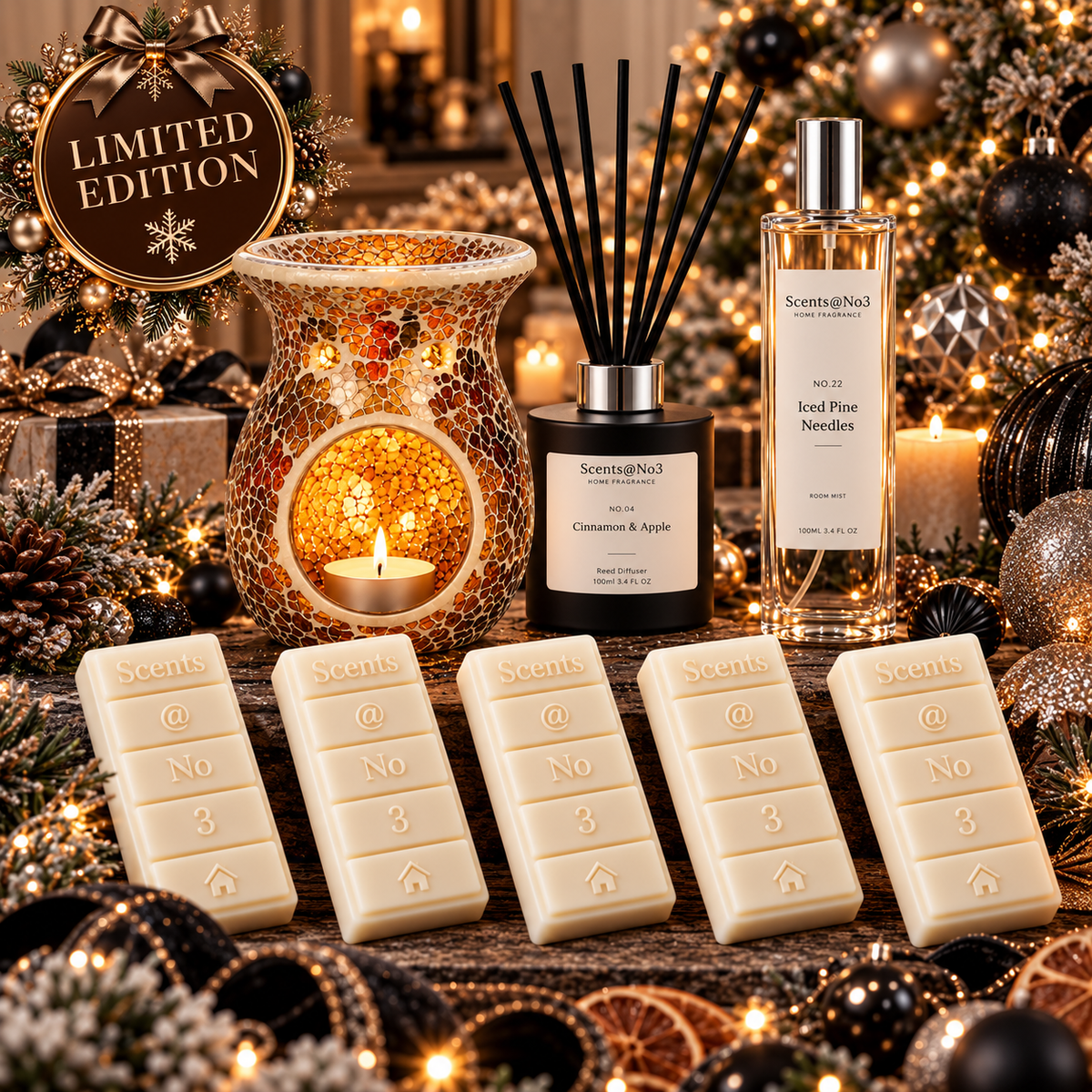 The Magic of Christmas – Home Fragrance Bundle