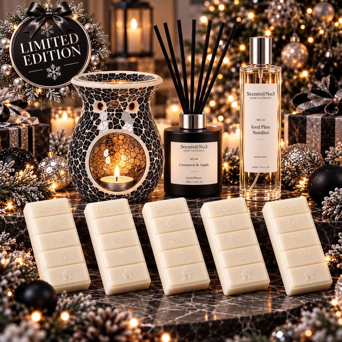 The Magic of Christmas – Home Fragrance Bundle