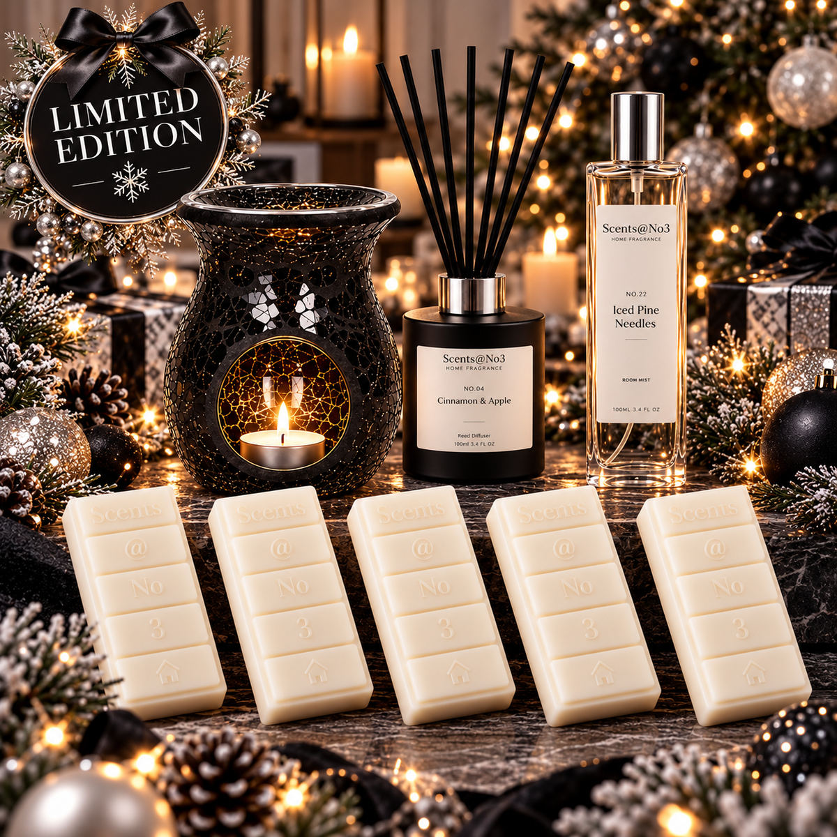 The Magic of Christmas – Home Fragrance Bundle