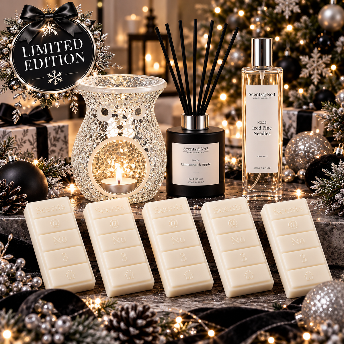 The Magic of Christmas – Home Fragrance Bundle