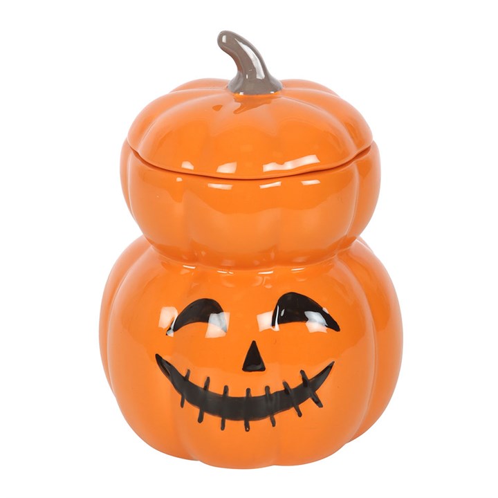 Stacked Pumpkin Wax Burner