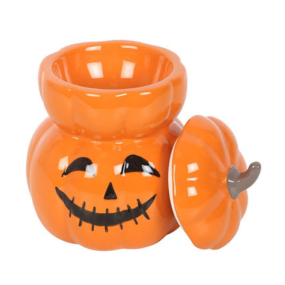 Stacked Pumpkin Wax Burner