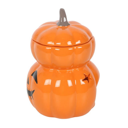 Stacked Pumpkin Wax Burner